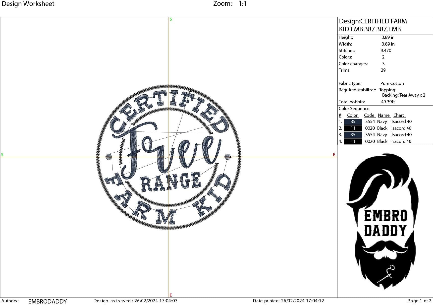 Machine Embroidery files, Free Range Farm Kid, Farm Kid, Ranch kid, Life on the farm, toddler, PES, xxx, hus & more