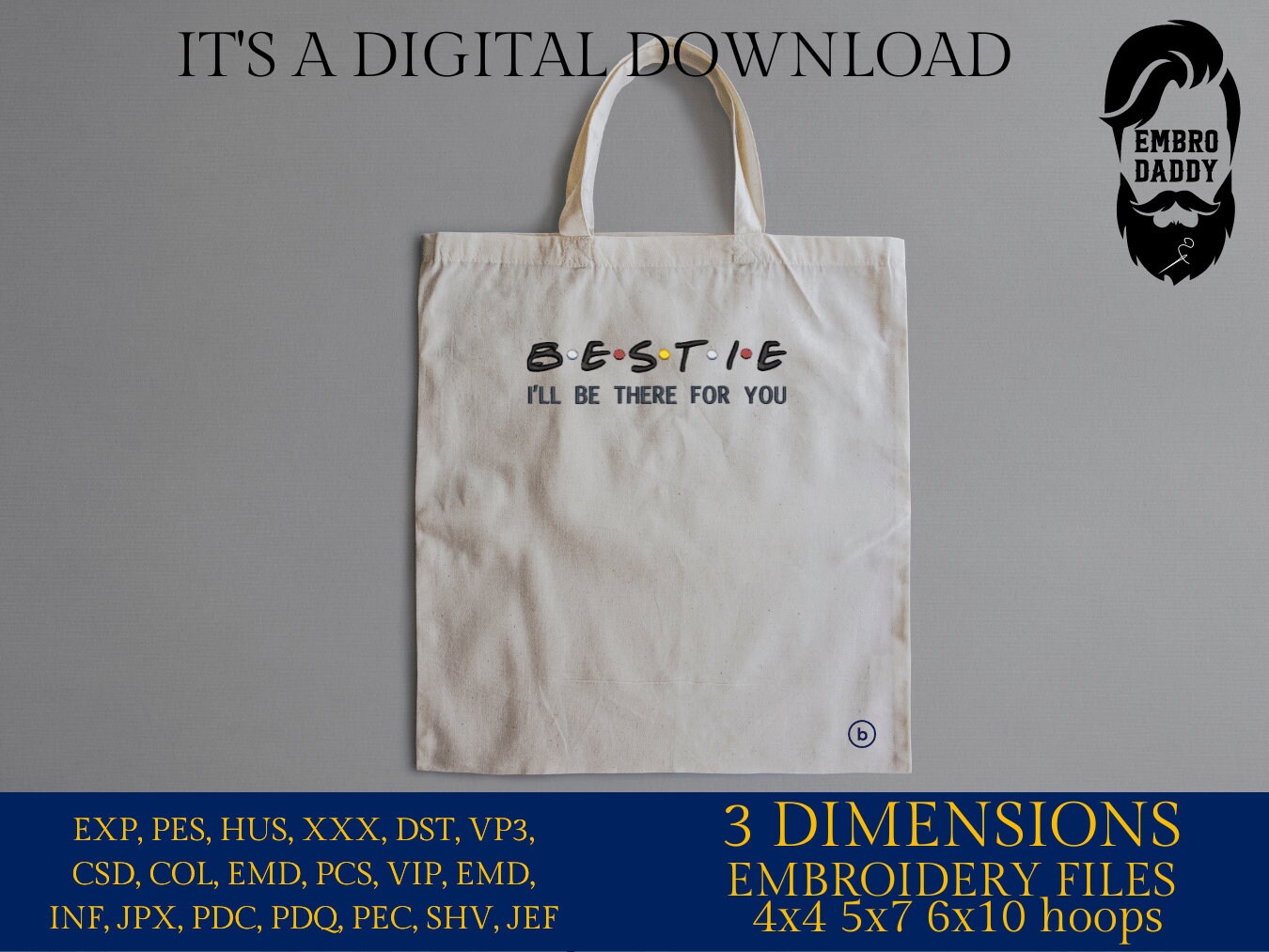 Machine Embroidery files, bestie, dst ,PES, xxx, hus & more
