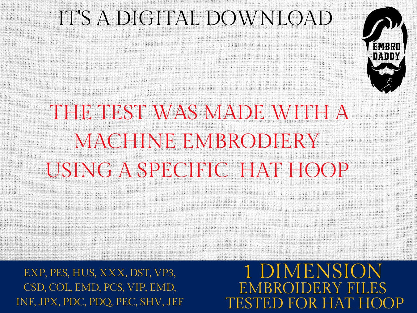 Machine Embroidery files digitized for hats, I'm so good with my rod, embroidery files, funny Design, PES, xxx hus & more