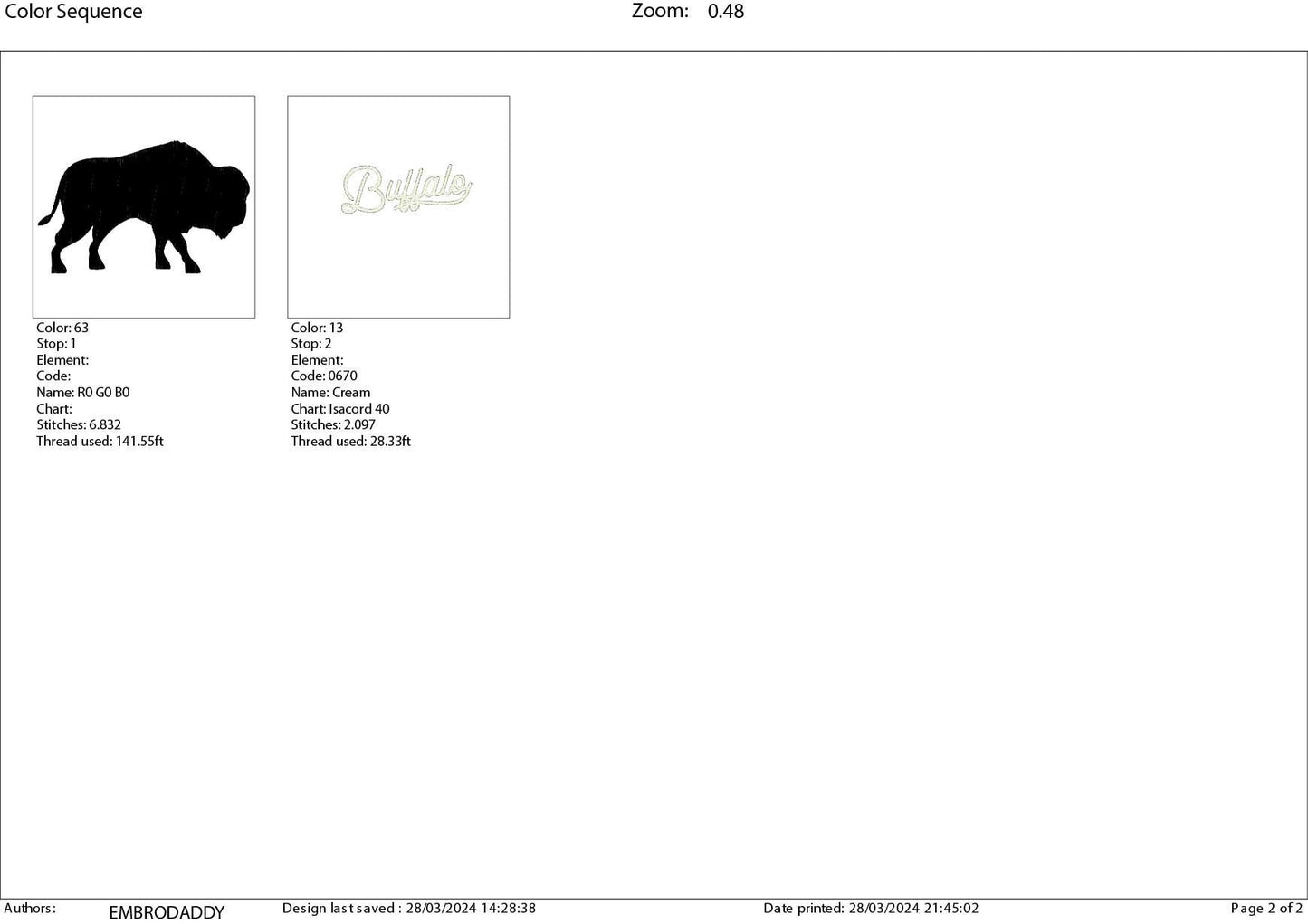 Machine Embroidery files, buffalo, football, PES, dst, xxx, hus & more