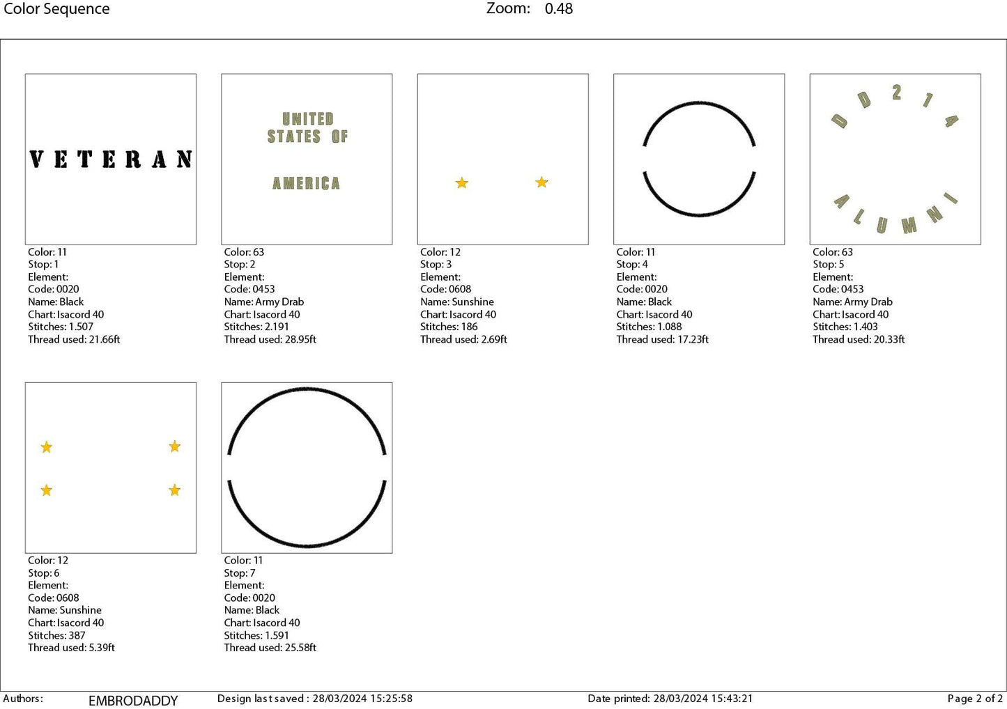 Machine Embroidery files, DD214 alumni, veteran, PES, dst, xxx hus & more