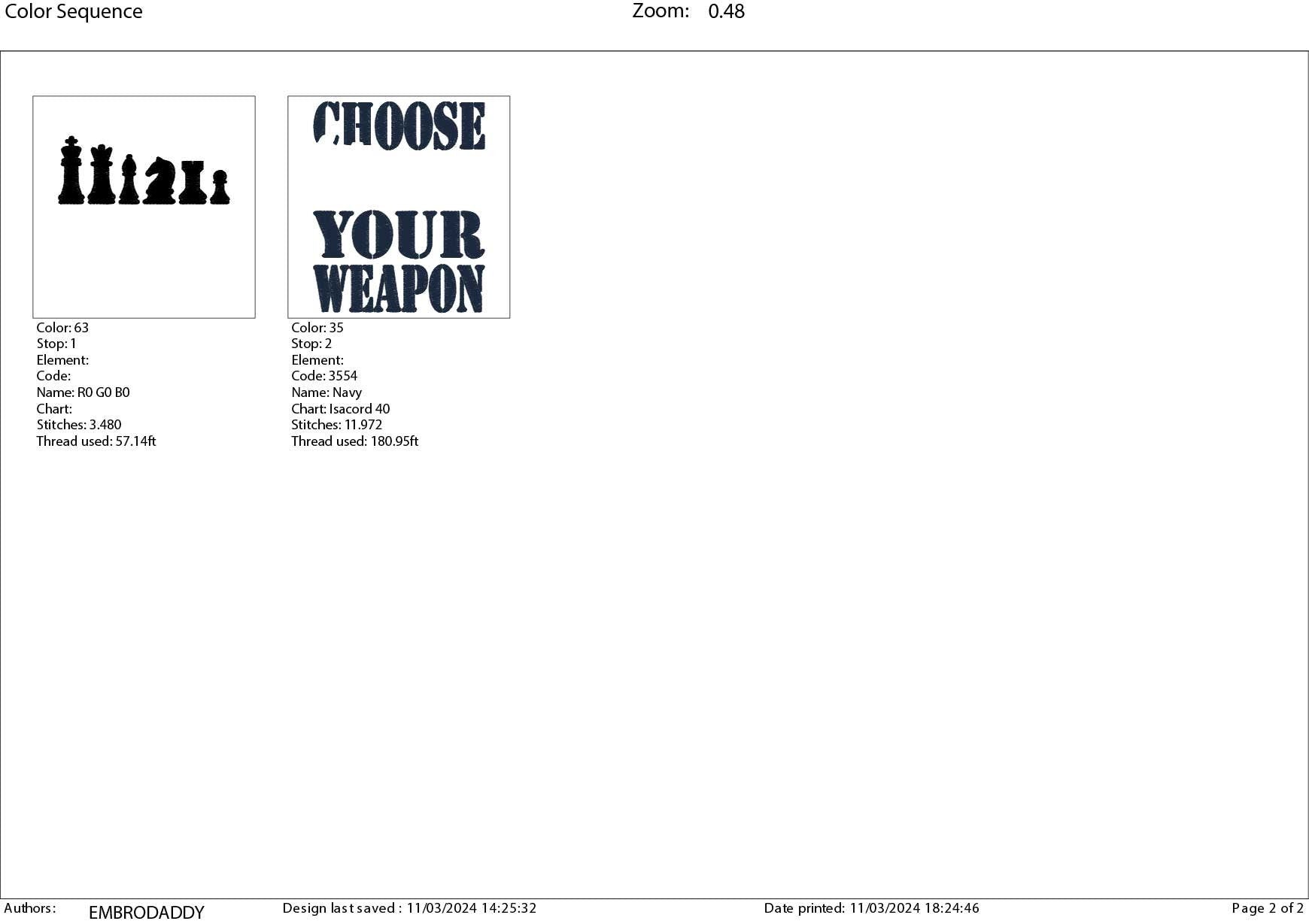 Machine Embroidery files, Choose your weapon, Chess, PES, xxx, hus & more, fan embroidery files