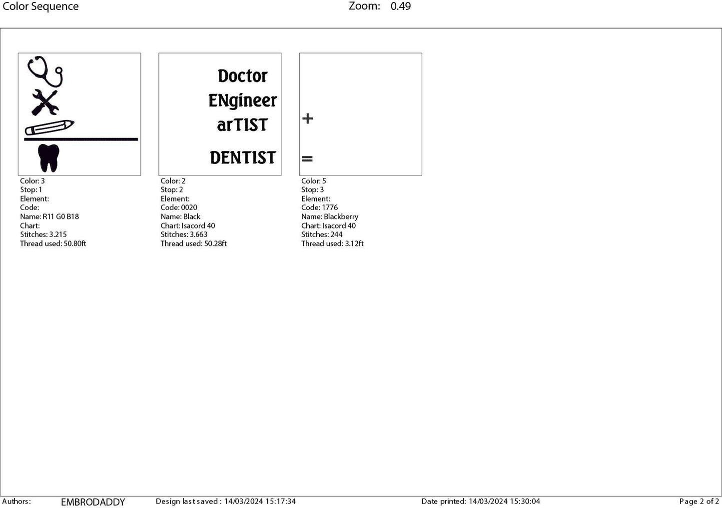 Machine Embroidery files, Dentist, DST, PES, xxx hus & more,