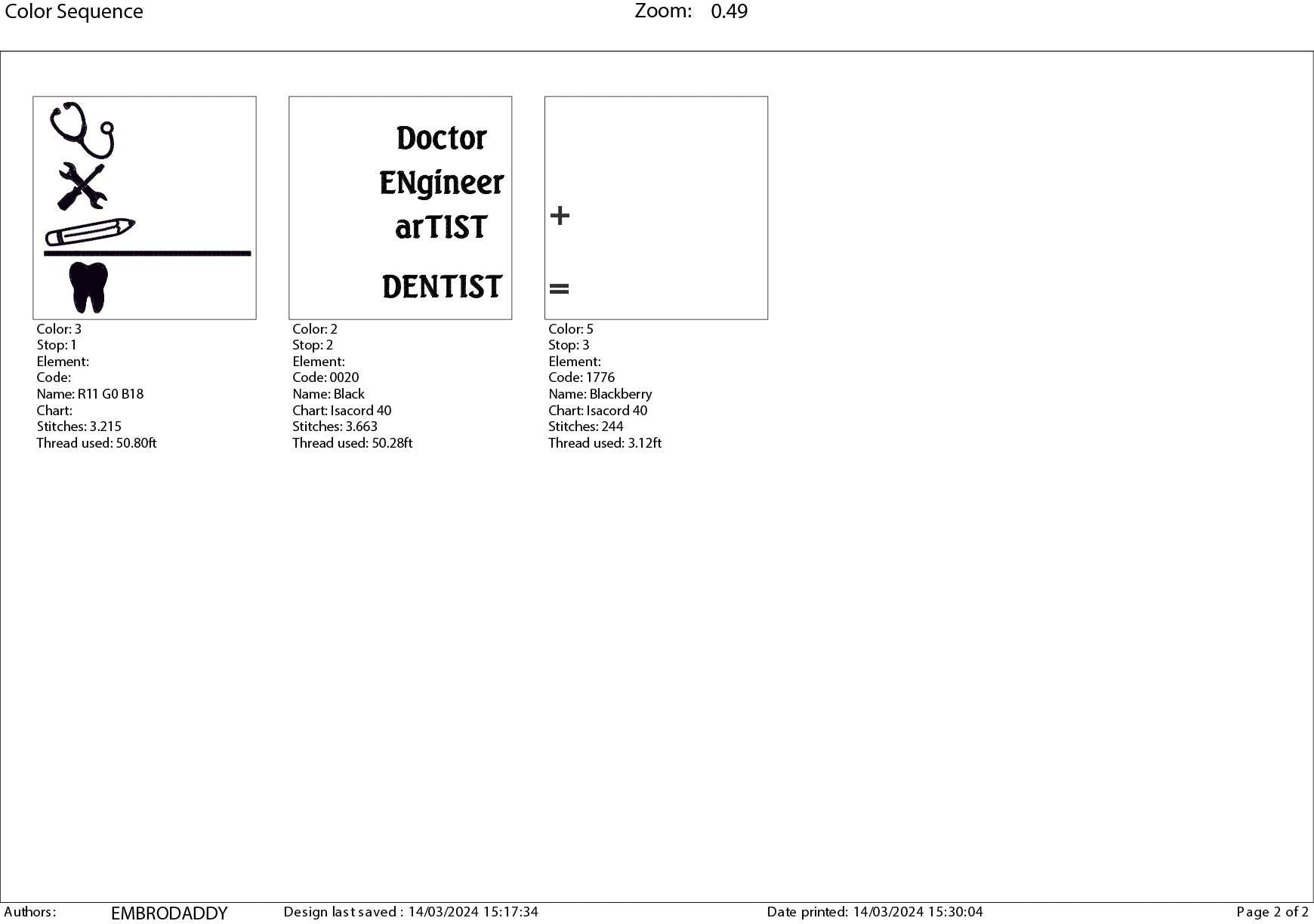 Machine Embroidery files, Dentist, DST, PES, xxx hus & more,