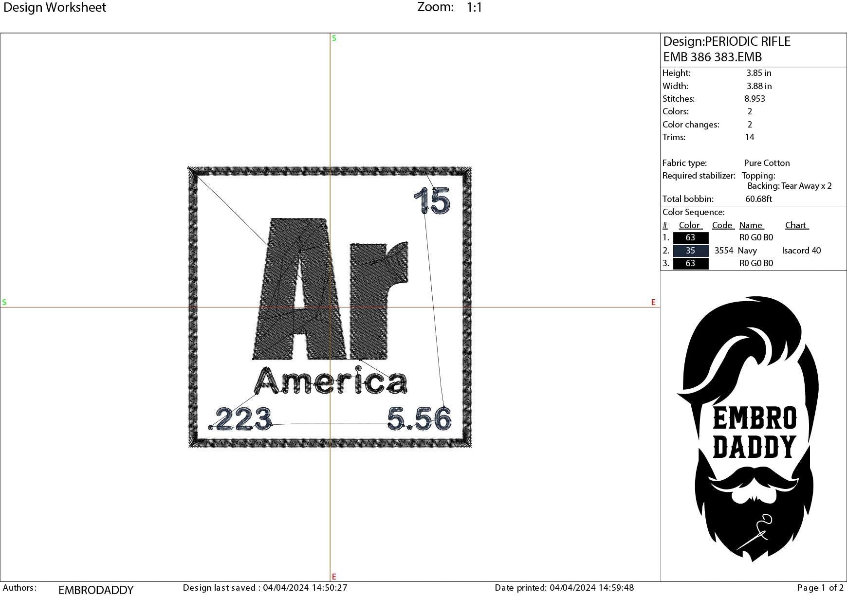 Machine Embroidery files, Rifle, America, PES, dst, xxx hus & more