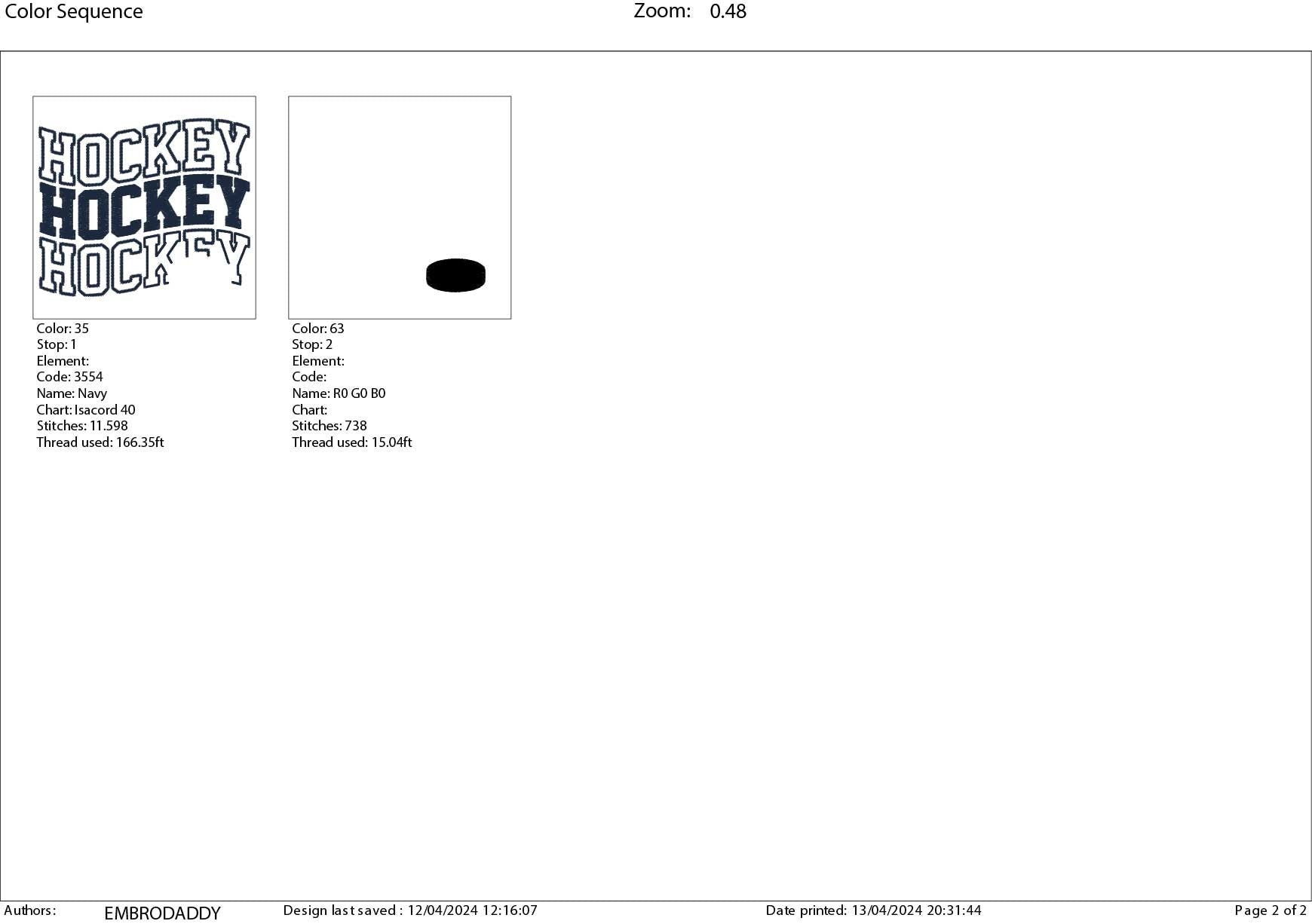 Machine Embroidery files, HOCKEY, DST, PES, xxx, hus & more