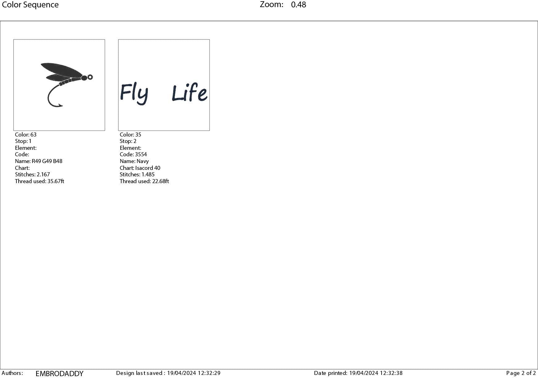 Machine Embroidery files, Fly Life, PES, DST, hus & more