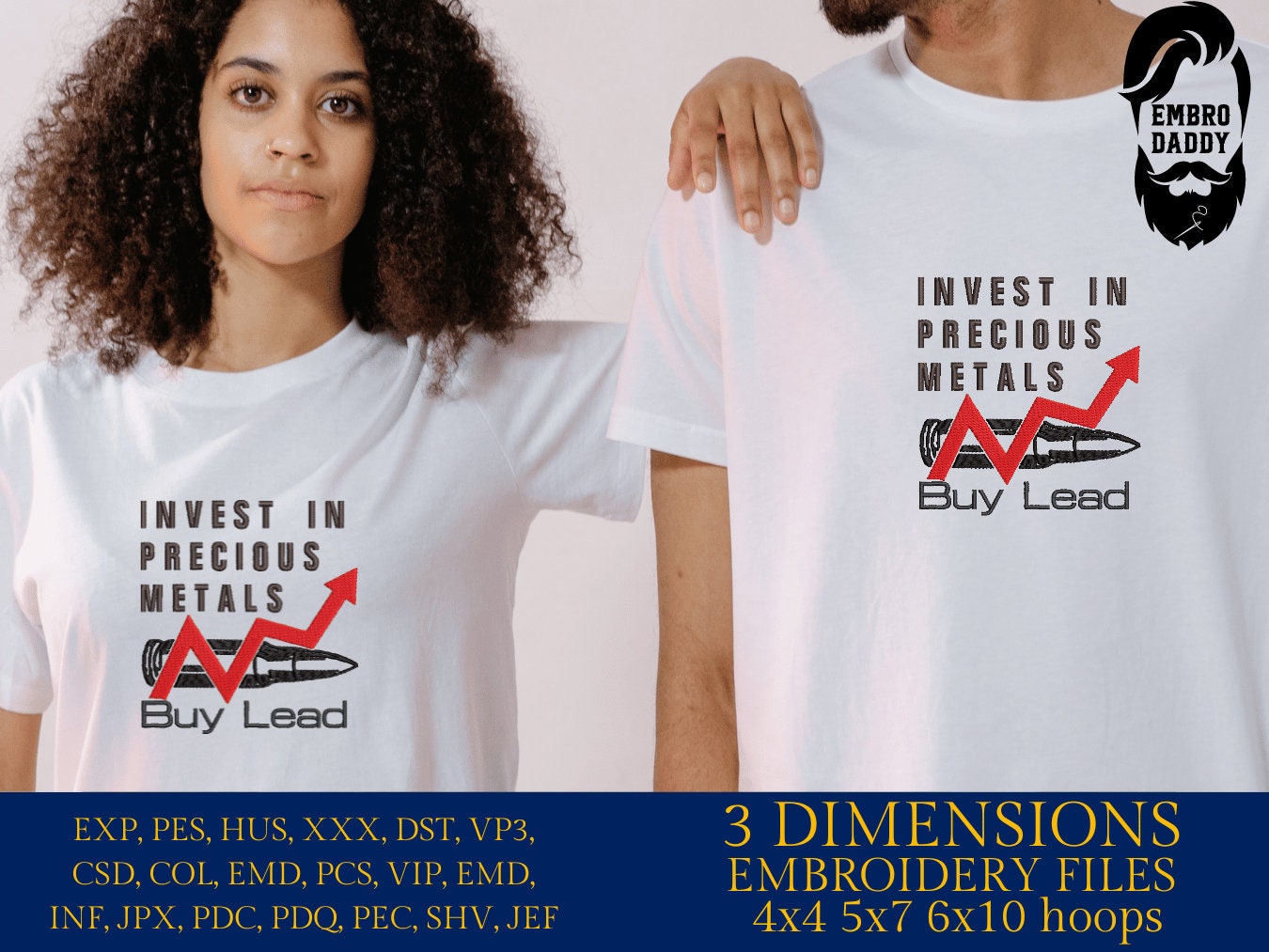 Machine Embroidery files, invest in precious metals, PES, xxx hus & more