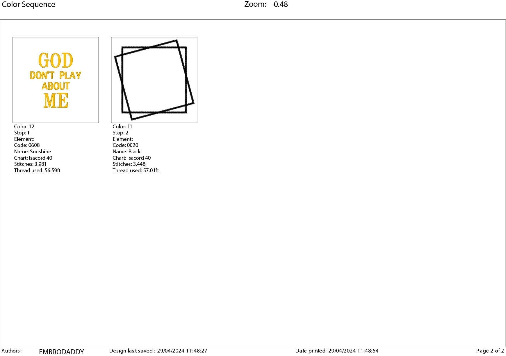 Machine Embroidery files, God Don't Play about Me, PES, xxx, hus & more