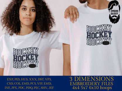 Machine Embroidery files, HOCKEY, DST, PES, xxx, hus & more
