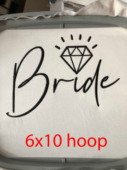 Machine Embroidery files, Bride, PES, xxx, hus & more
