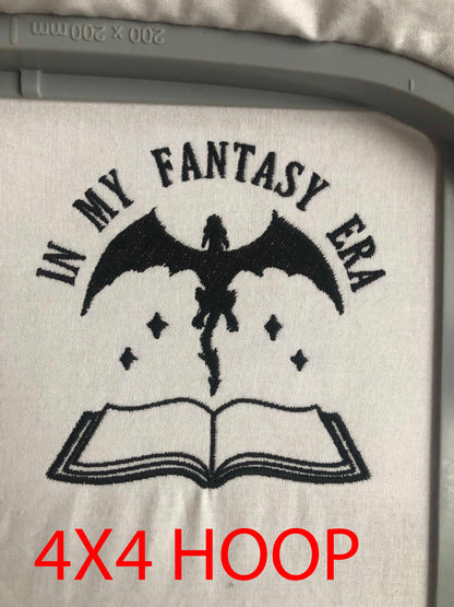 Machine Embroidery files, in my fantasy era, embroidery files, PES, xxx, hus & more, embroidery files