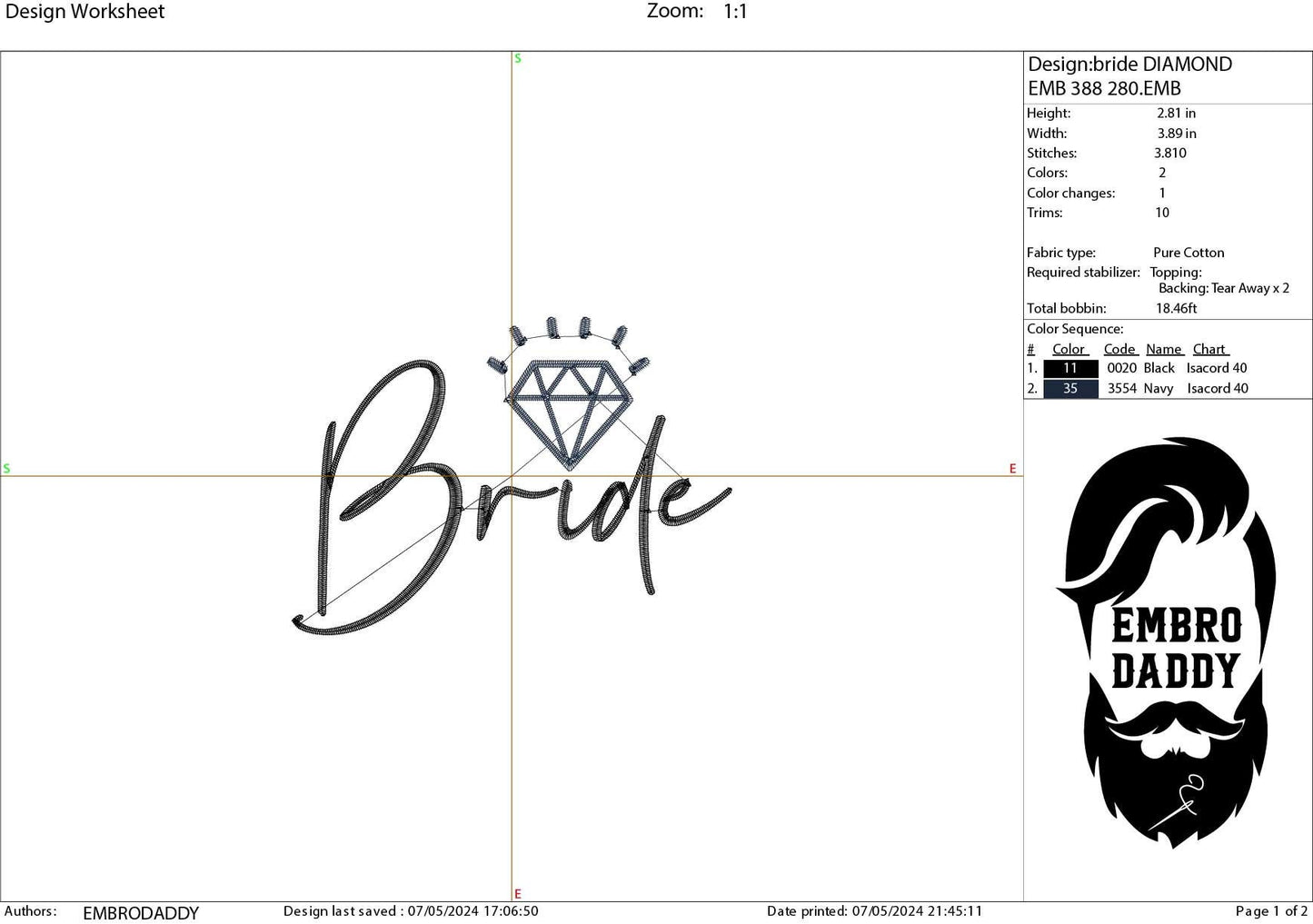 Machine Embroidery files, Bride, PES, xxx, hus & more