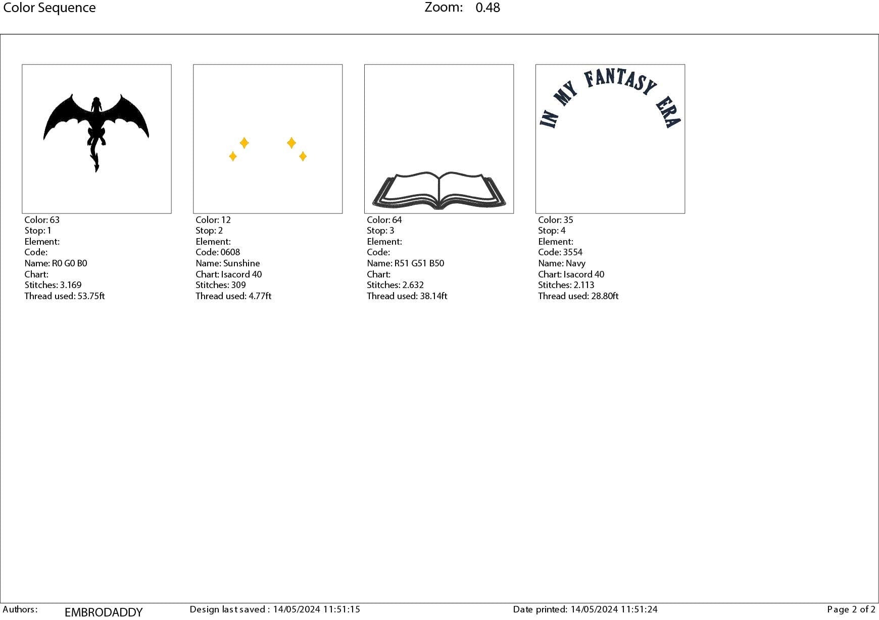 Machine Embroidery files, in my fantasy era, embroidery files, PES, xxx, hus & more, embroidery files