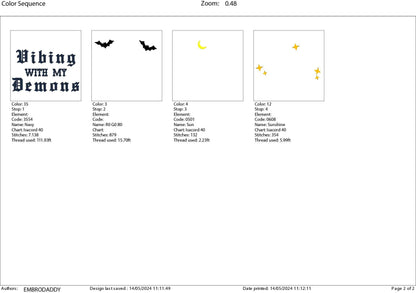 Machine Embroidery files, Dark Humor, Funny, Sarcasm, Sarcastic , Halloween, PES, DST, xxx, hus and more