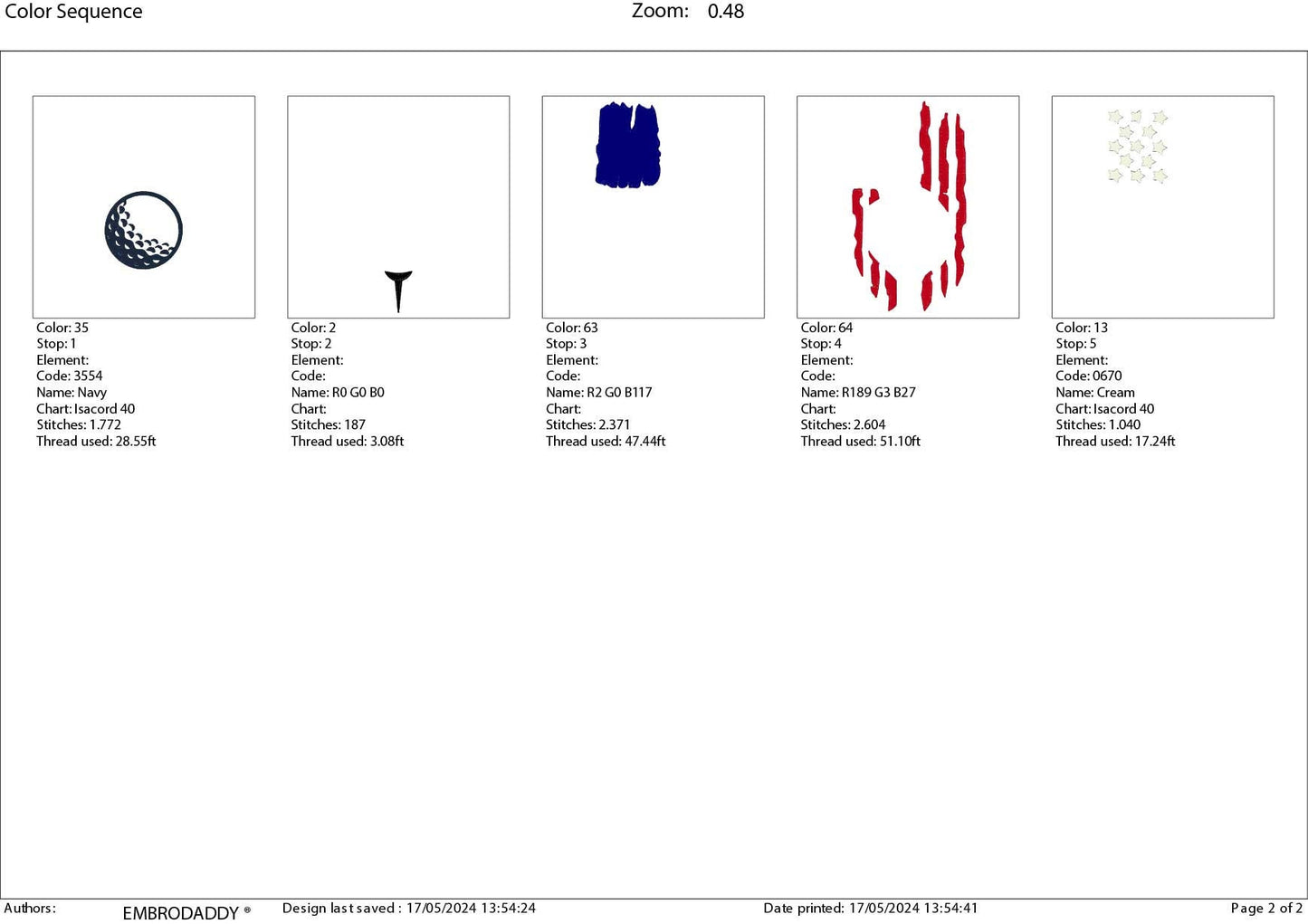 Machine Embroidery files, Golf Usa flag, PES, DST, hus & more