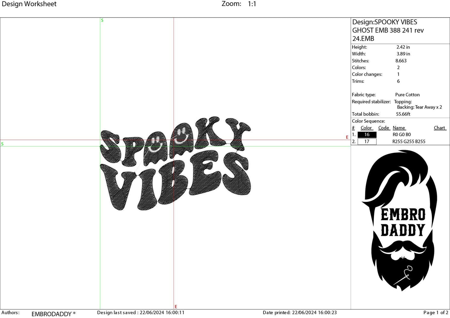 Machine Embroidery files, spooky vibes embroidery files, halloween pes Gift Idea, autumn Design PES, xxx hus & more, embroidery fall