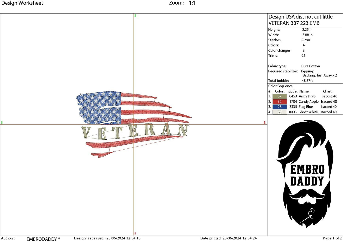 Machine Embroidery files, American Flag, veteran, PES, dst, xxx hus & more