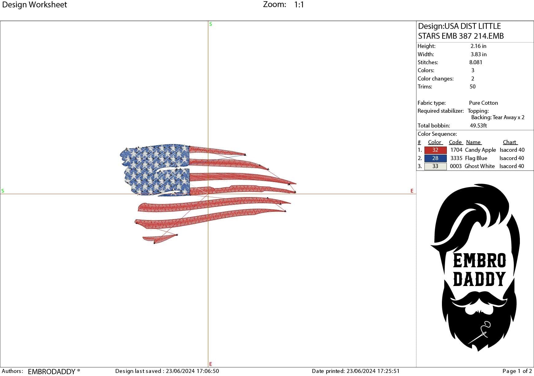 Machine Embroidery files, American Flag, PES, dst, xxx hus & more