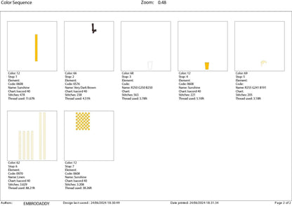 Machine Embroidery files, American Flag, Beer, PES, dst, xxx hus & more