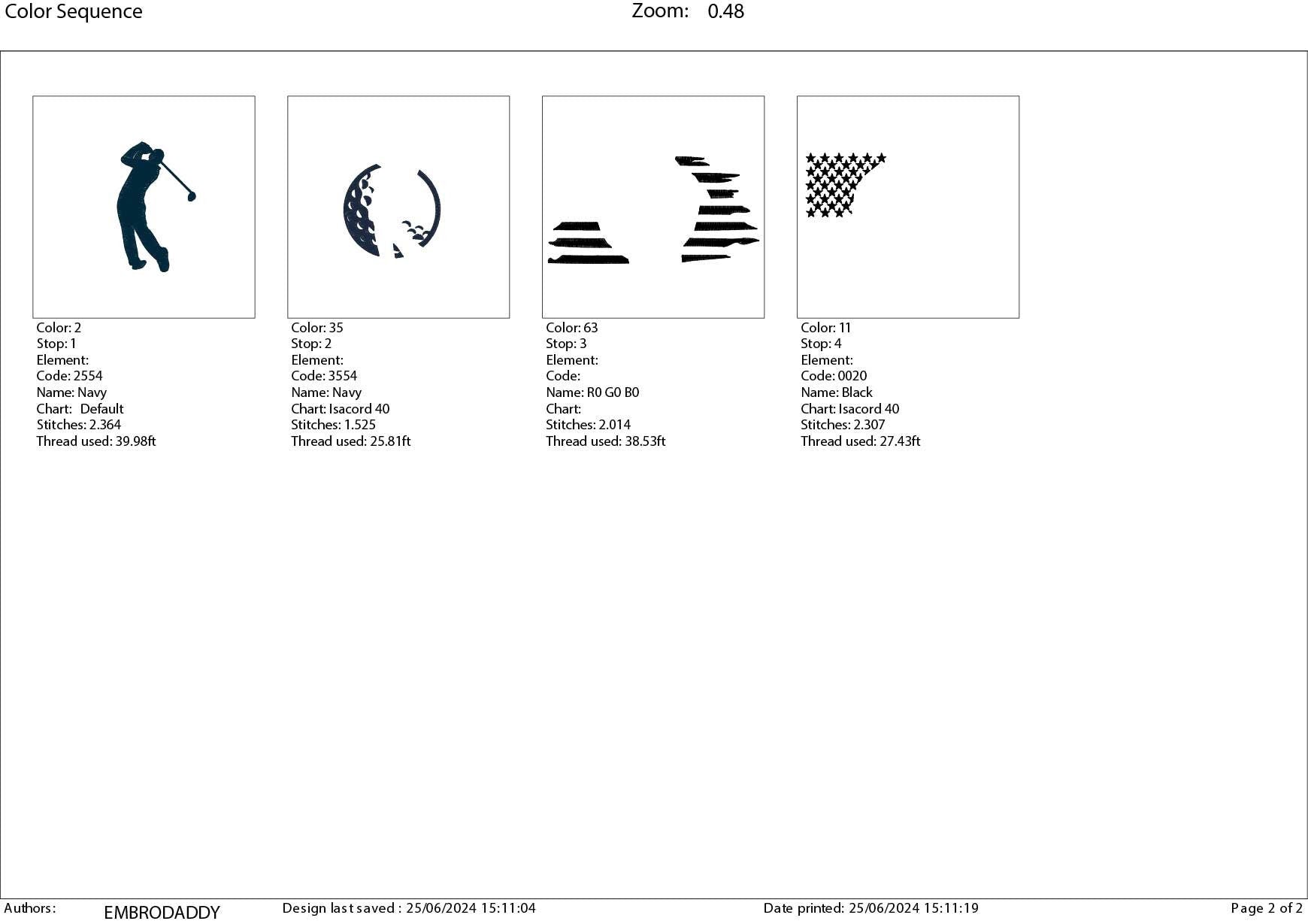 Machine Embroidery files, Golf Usa flag, PES, DST, hus & more