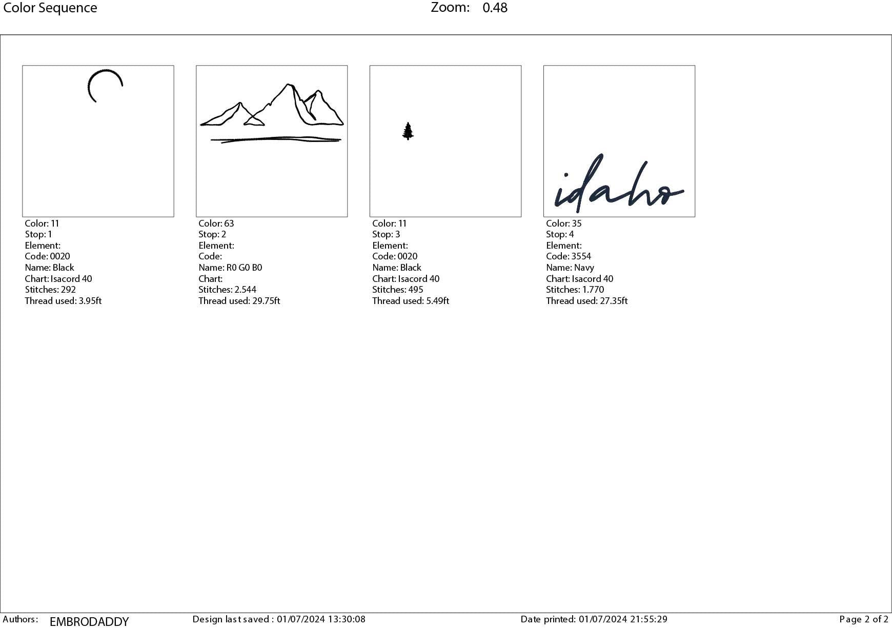 Machine Embroidery files, Idaho, DST, PES, xxx hus & more,