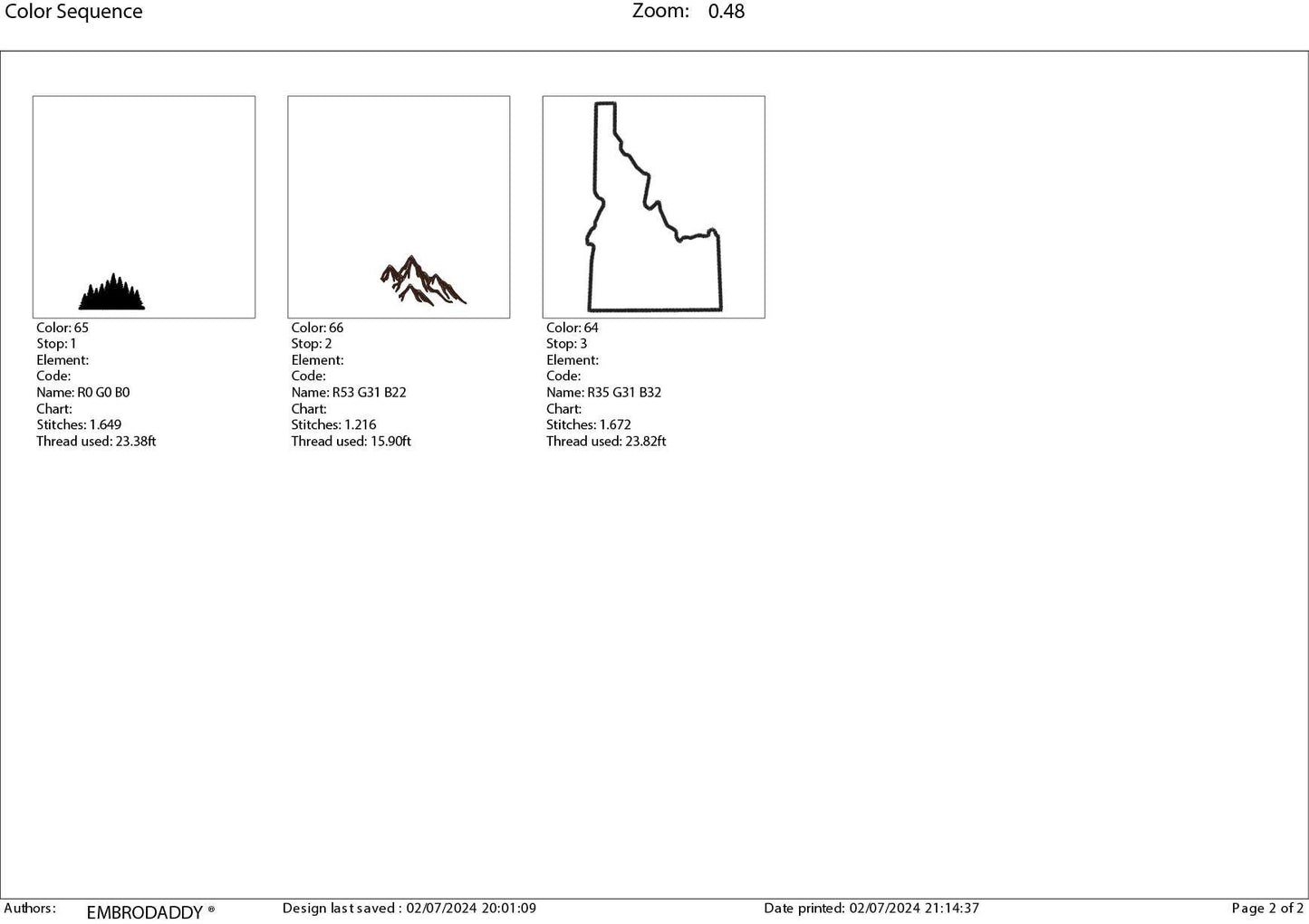 Machine Embroidery files, Idaho, DST, PES, xxx hus & more,