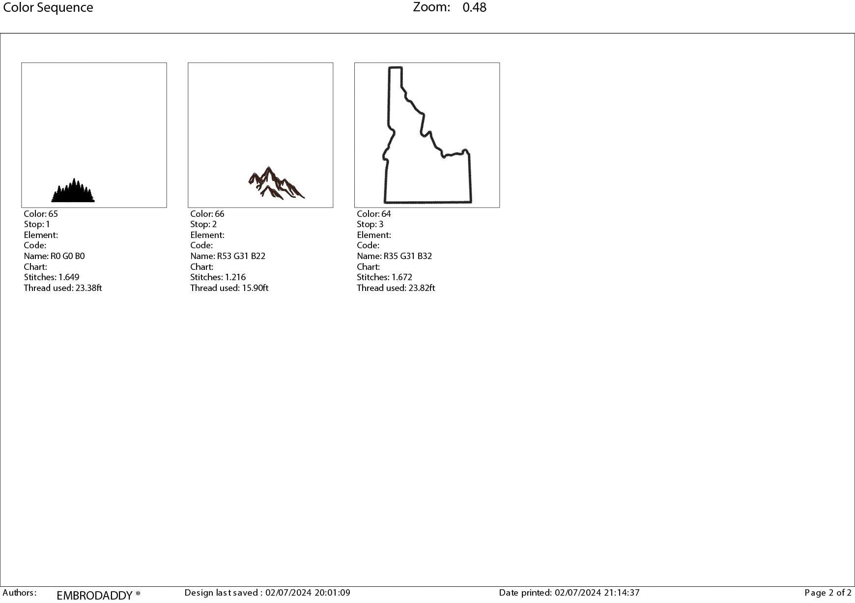 Machine Embroidery files, Idaho, DST, PES, xxx hus & more,