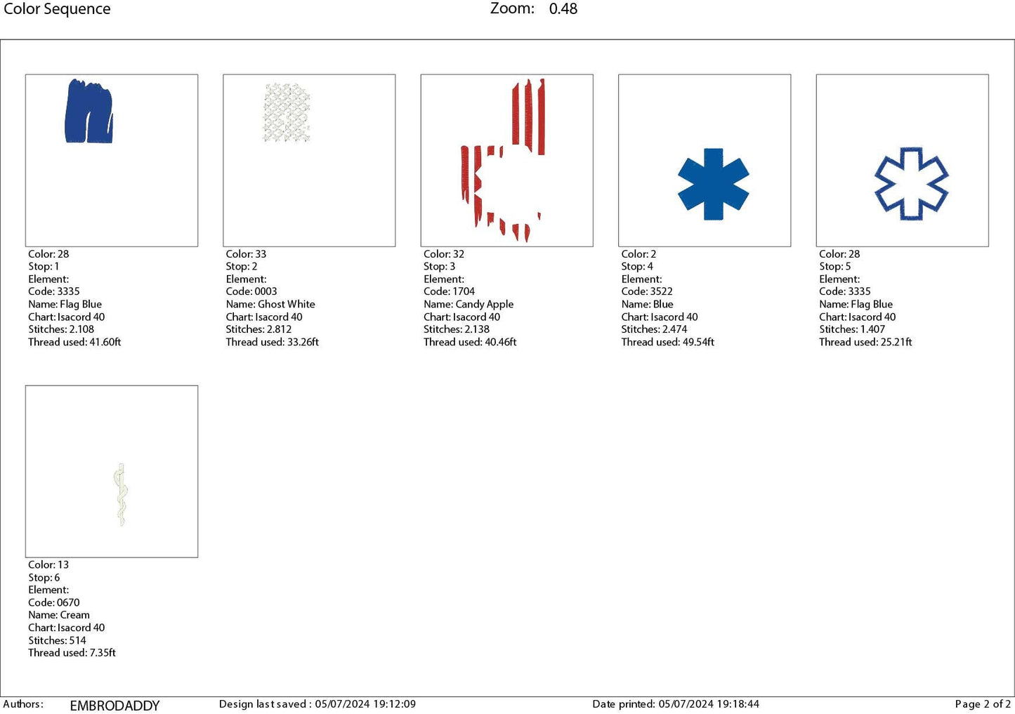 Machine Embroidery files, EMS paramedic, star of life, patriotic, Usa flag, PES, DST, hus & more