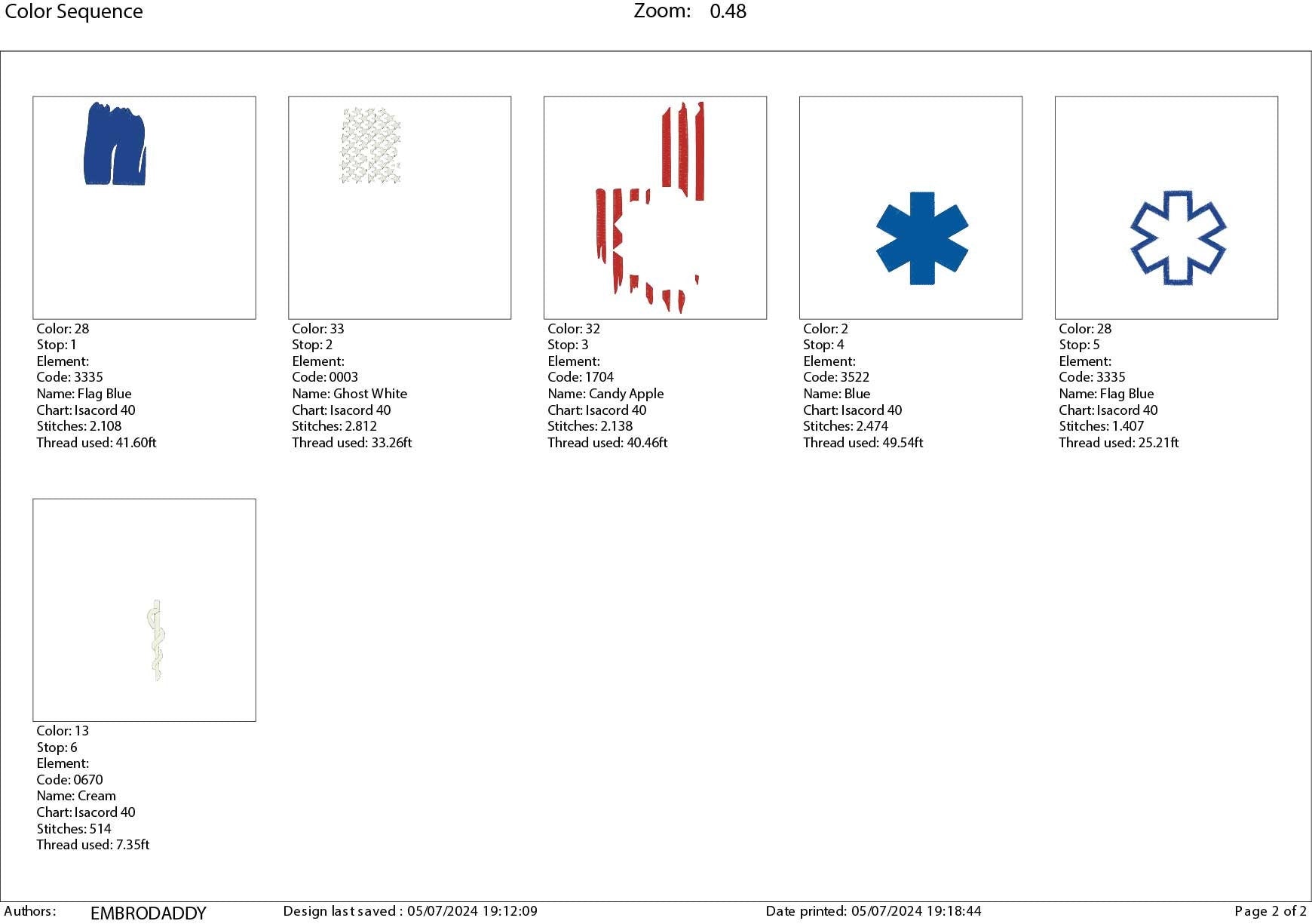 Machine Embroidery files, EMS paramedic, star of life, patriotic, Usa flag, PES, DST, hus & more