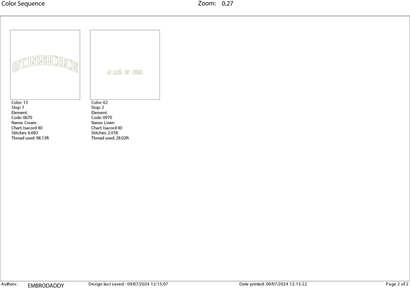 Machine Embroidery files, Sunshine State Of Mind, Varsity Sunshine, Summer Vibes, Retro PES, DST, xxx, hus and more