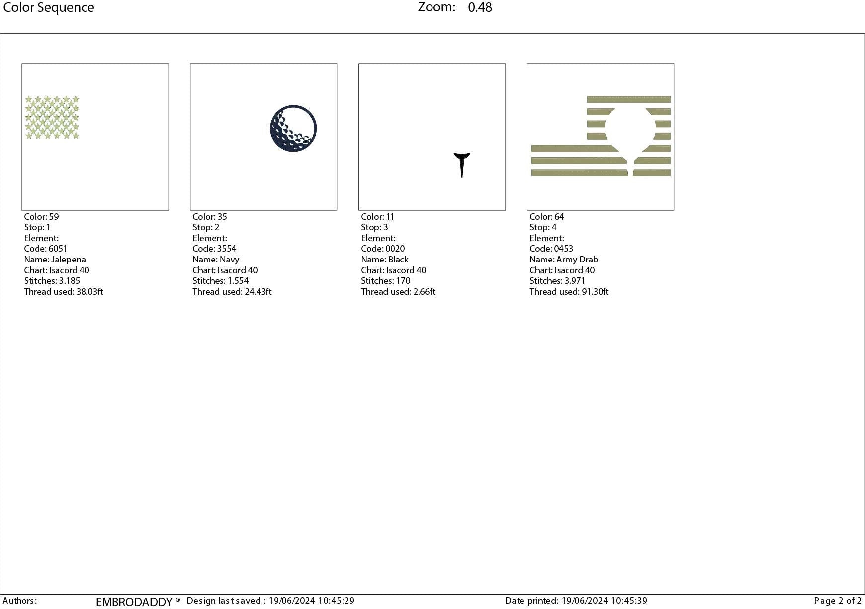 Machine Embroidery files, Golf Usa flag, PES, DST, hus & more