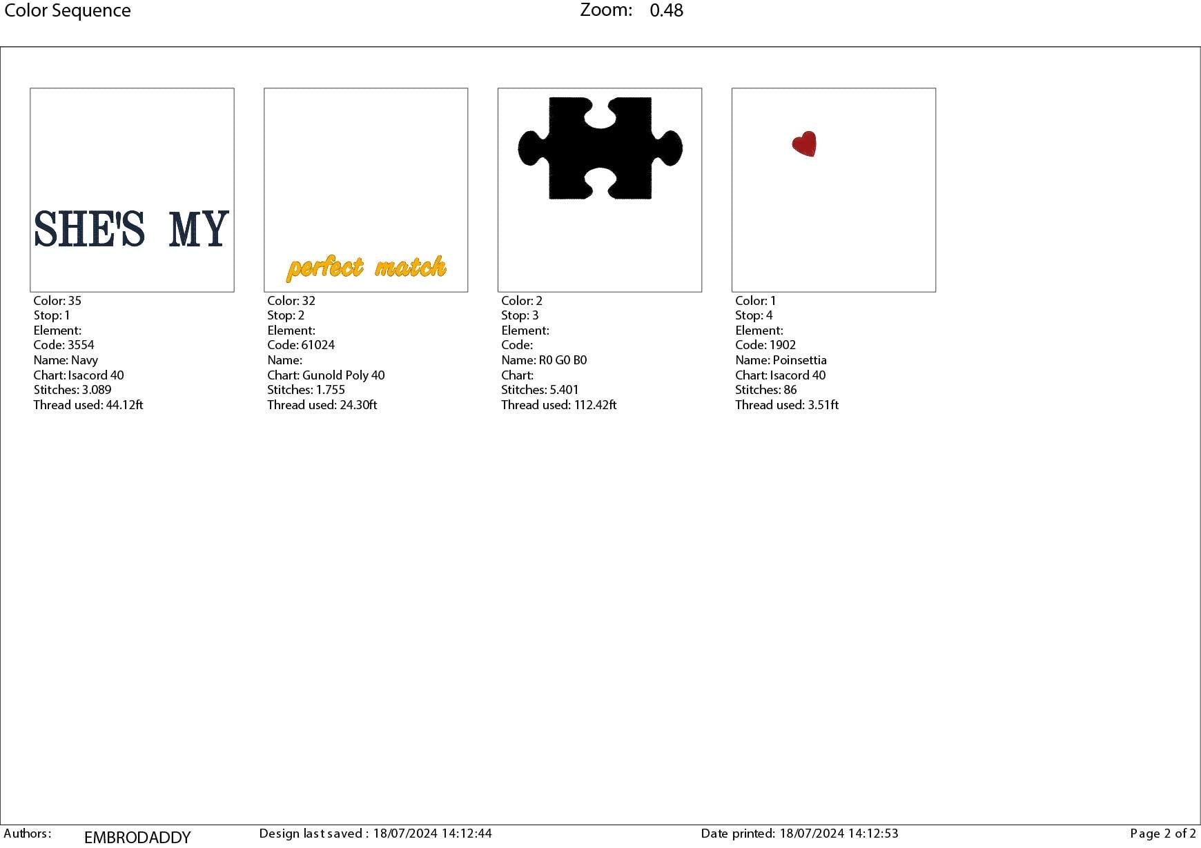 Machine Embroidery files, he's / she's my perfect match, Matching Couple Valentine's Day, Funny Matching Anniversary, PES, xxx, hus & more