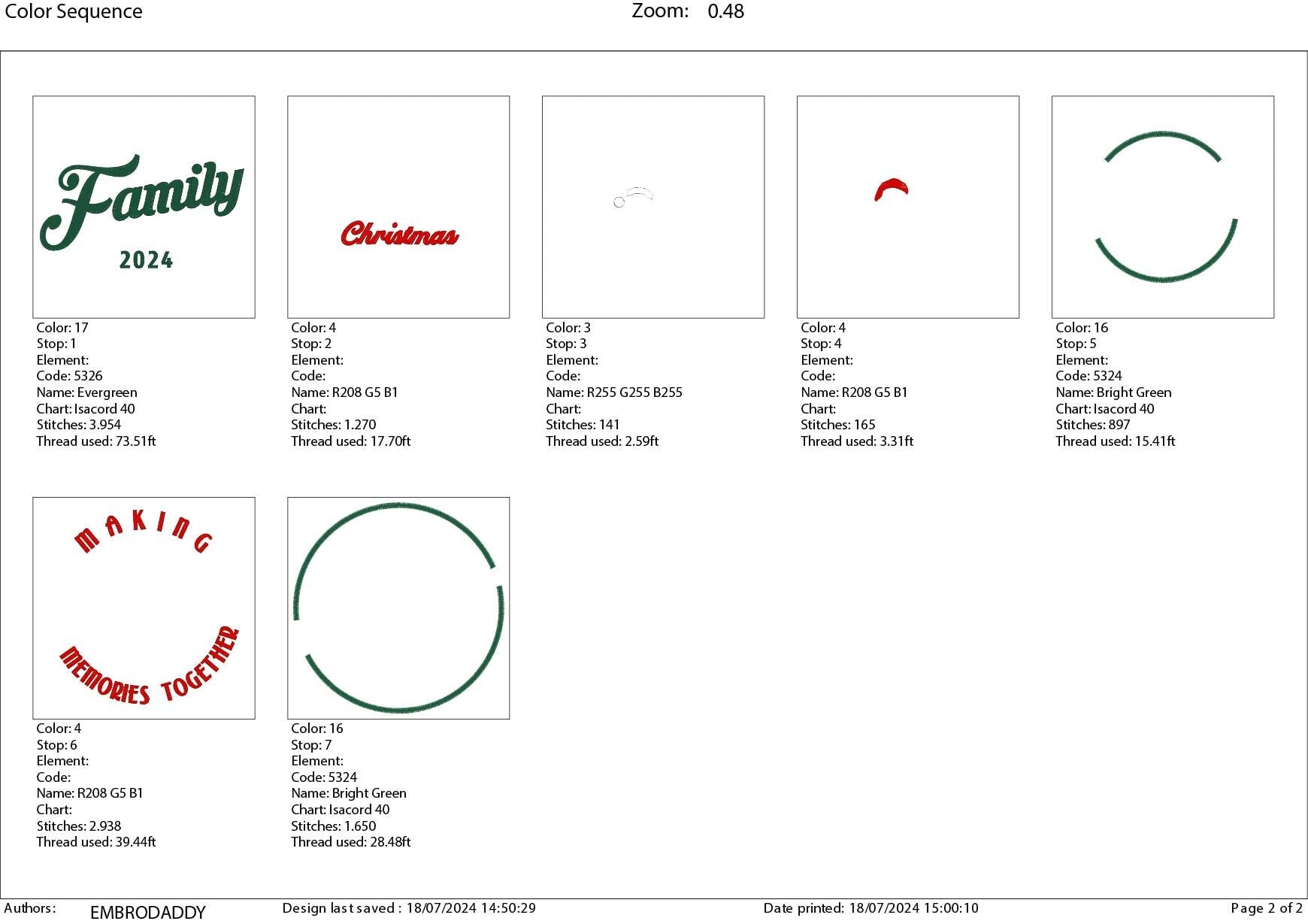 Machine Embroidery files, Family Christmas 2023 , PES, DST, xxx, hus and more