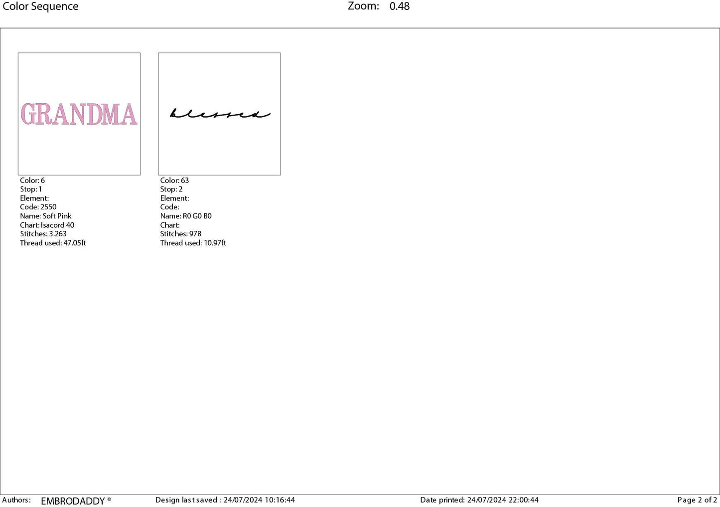 Machine Embroidery files, blessed grandma, PES, xxx, hus & more