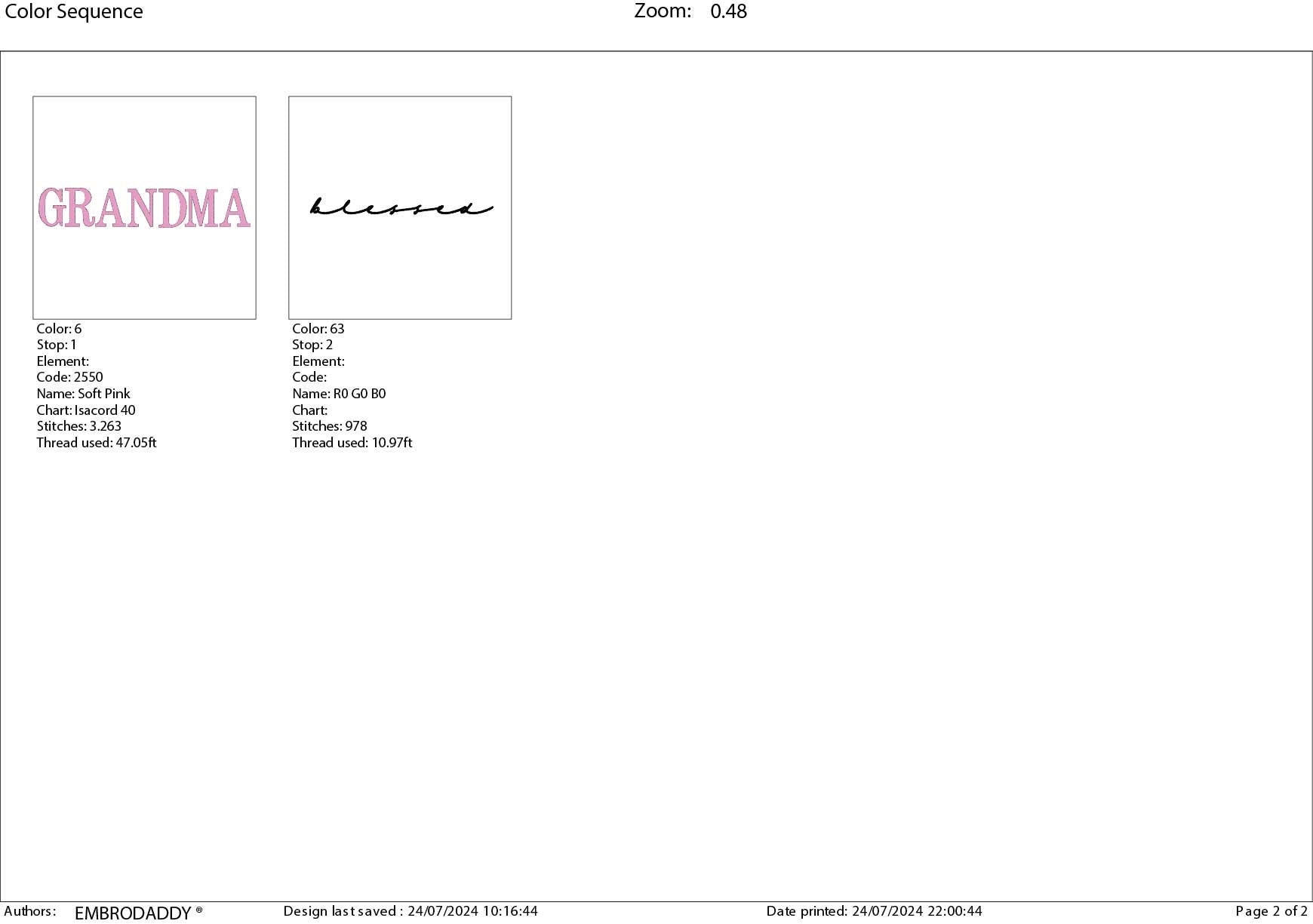 Machine Embroidery files, blessed grandma, PES, xxx, hus & more
