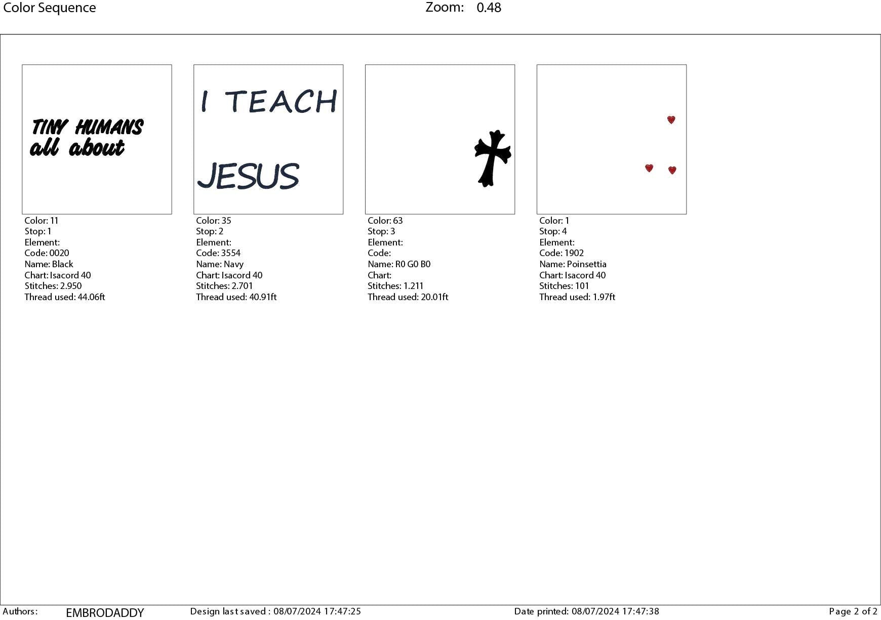 Machine Embroidery files, I teach tiny humans all about Jesus, PES, xxx, hus & more