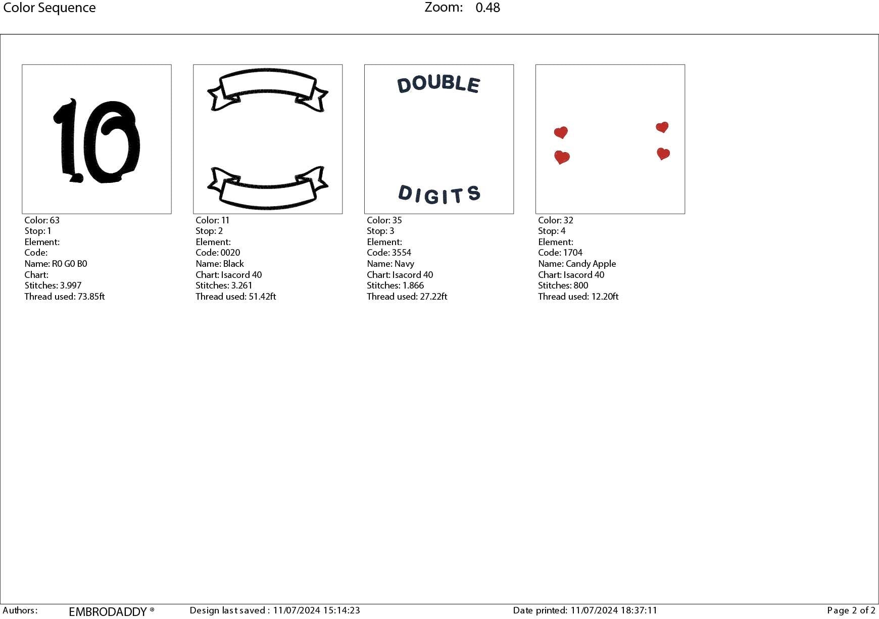 Machine Embroidery files, Double Digits, 10th Birthday, Tenth Birthday, 10th Birthday PES, xxx, hus & more