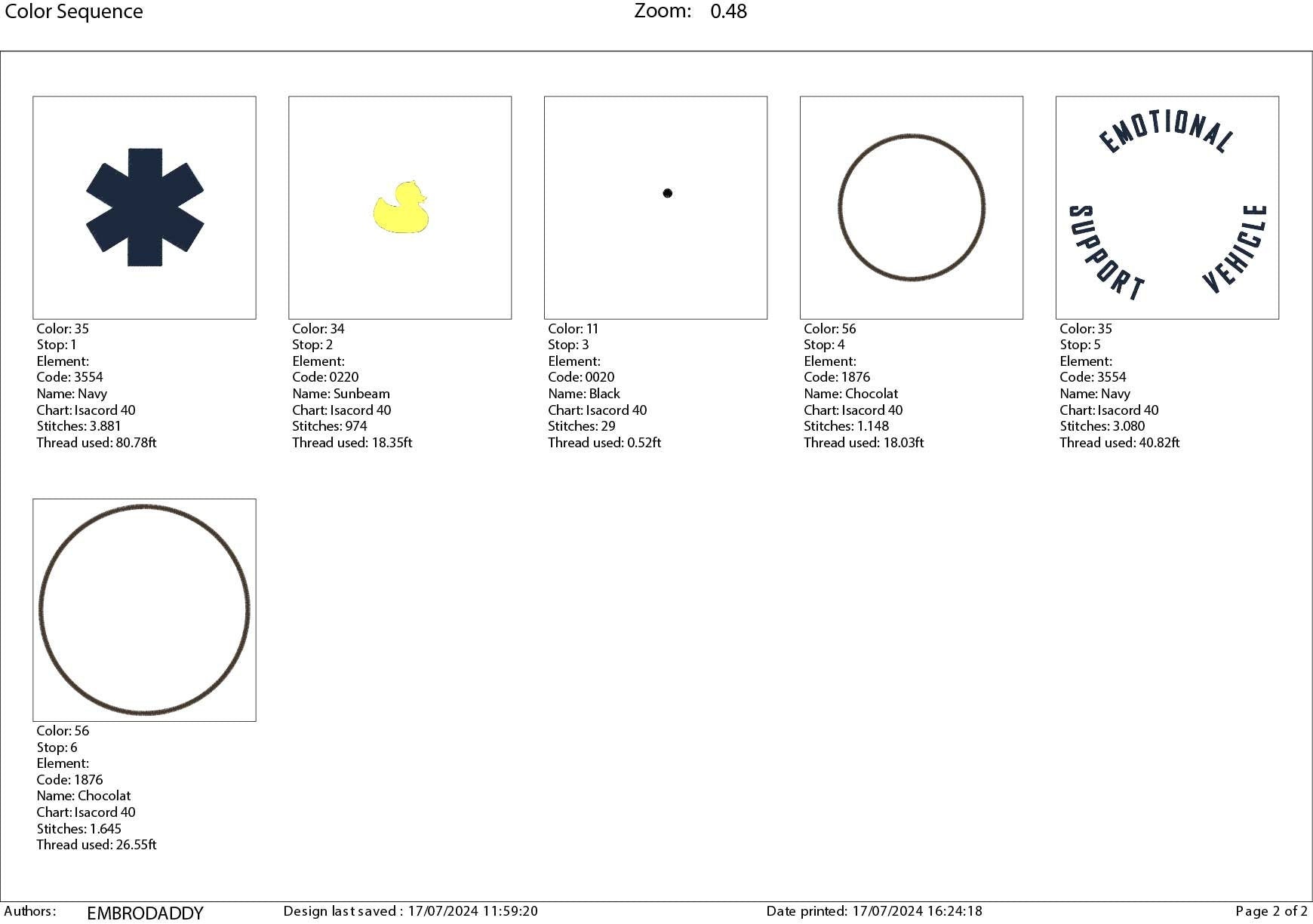 Machine Embroidery files, emotional support vehicle, Duck Wave for off road vehicle, PES, xxx, hus & more