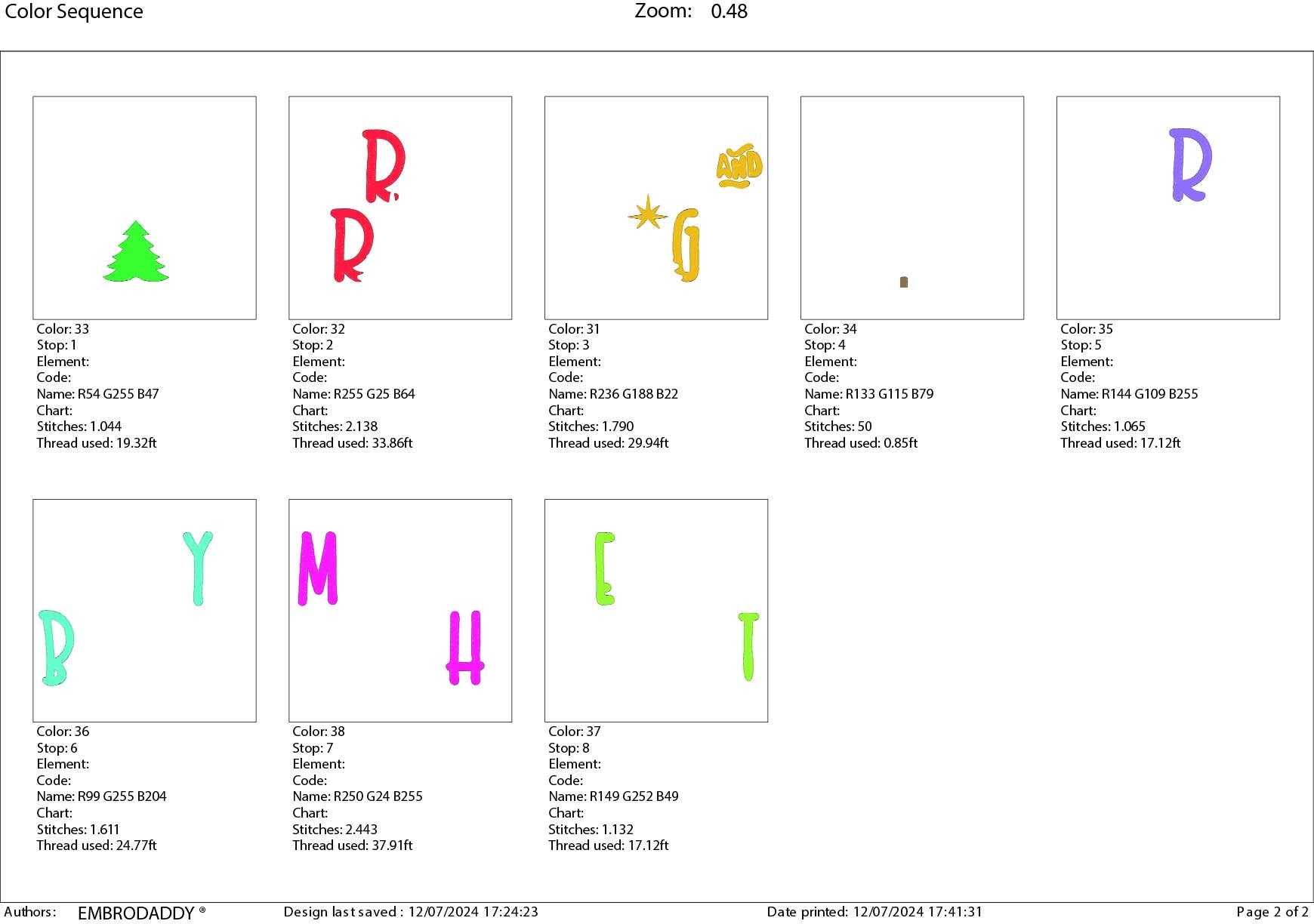 Machine Embroidery files, Merry and bright, PES, DST, xxx, hus and more