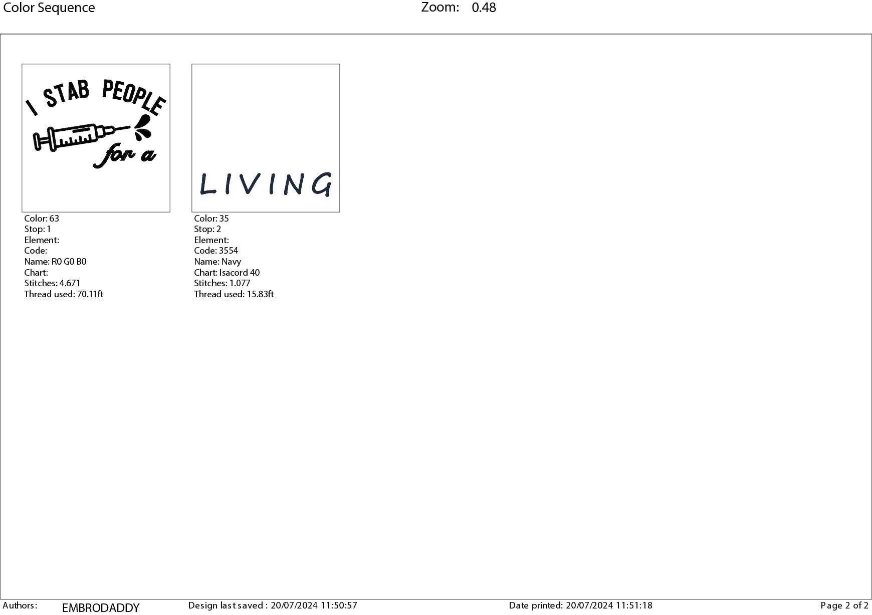 Machine Embroidery files, I Stab People For A Living, Funny Nurse, Phlebotomist, dst, PES, xxx, hus & more