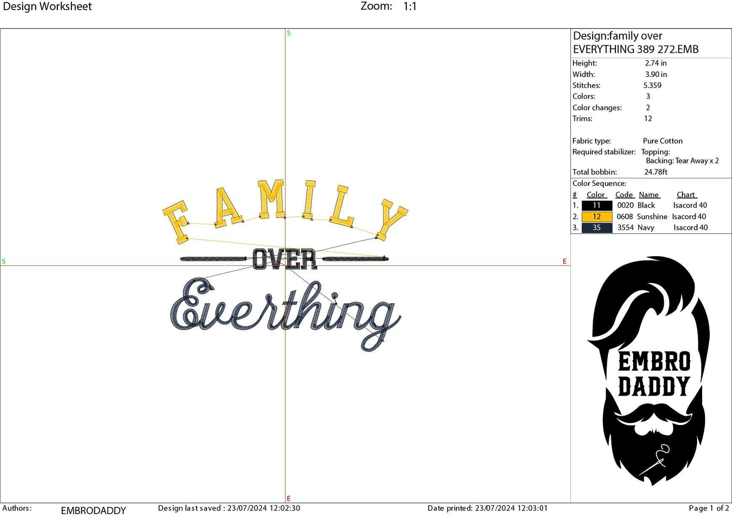 Machine Embroidery files, Family, PES, DST, xxx, hus and more