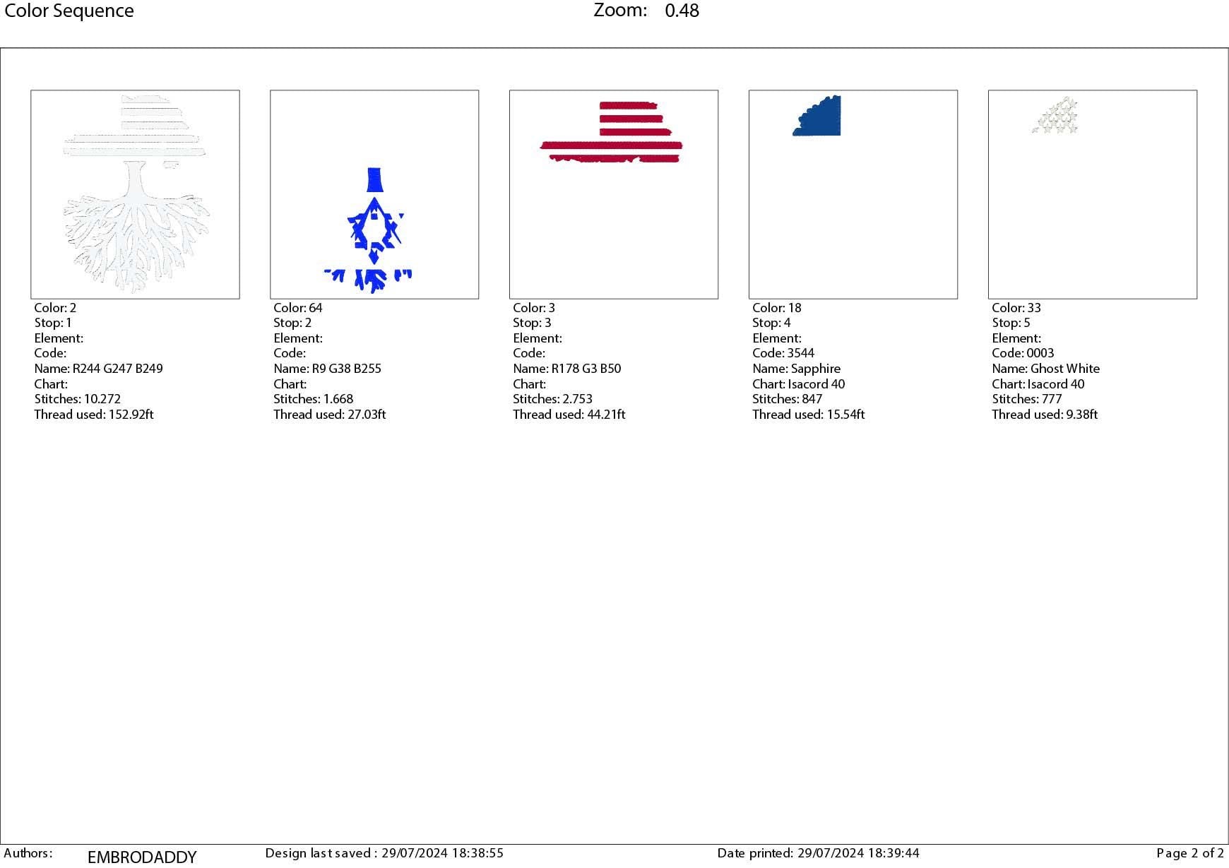 Machine Embroidery files, USA Tree Israel roots, PES, xxx, hus, dst & more