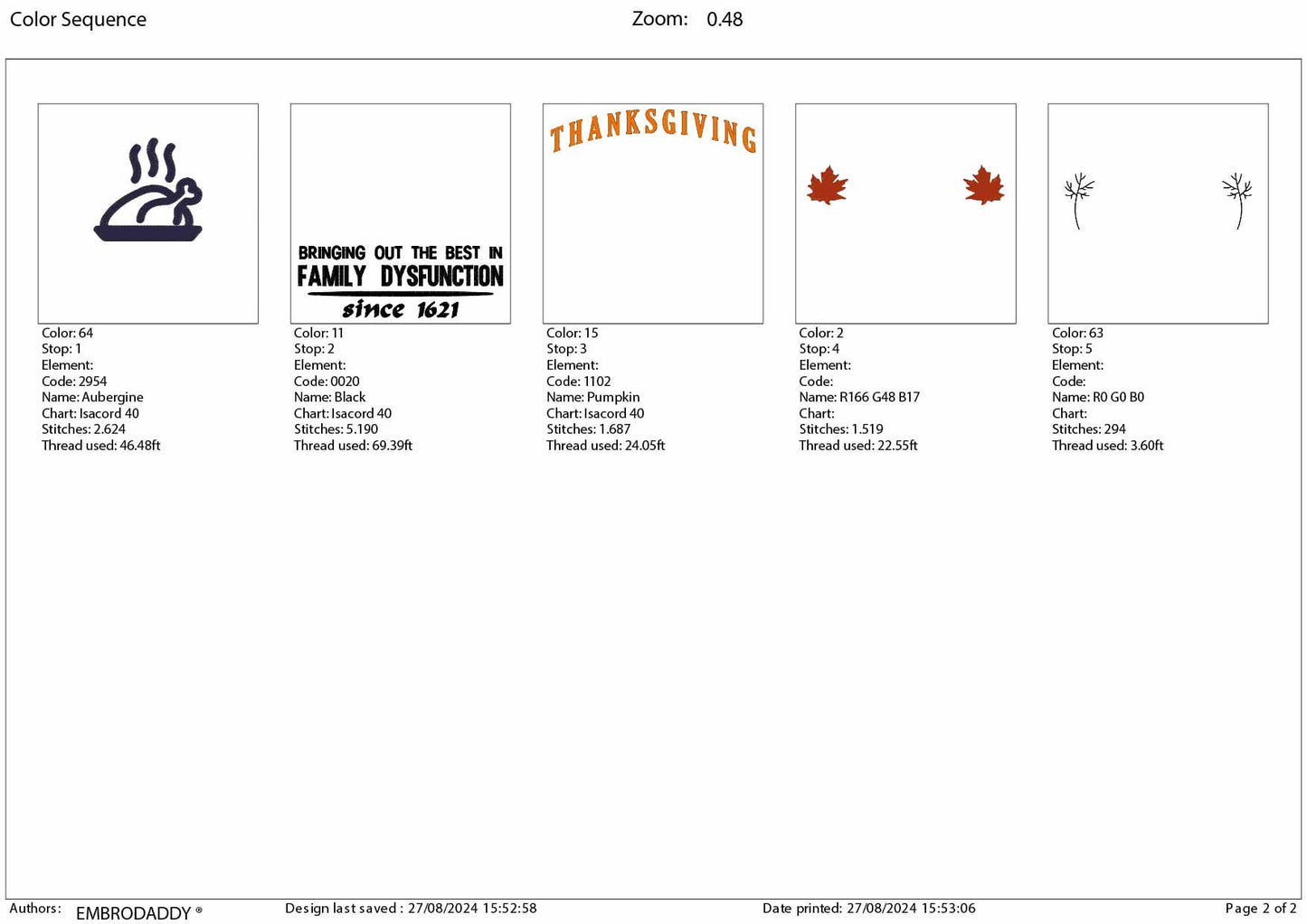 Machine Embroidery files, Family Thanksgiving, Sarcastic, Thankful, PES, DST, xxx, hus & more