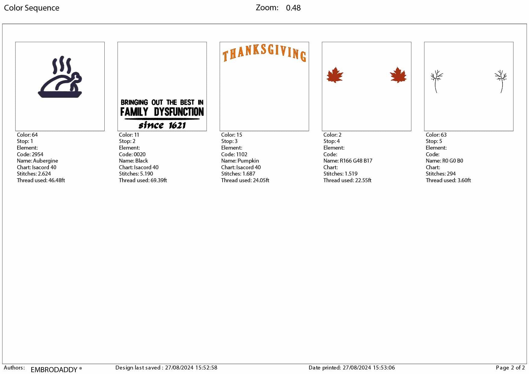 Machine Embroidery files, Family Thanksgiving, Sarcastic, Thankful, PES, DST, xxx, hus & more