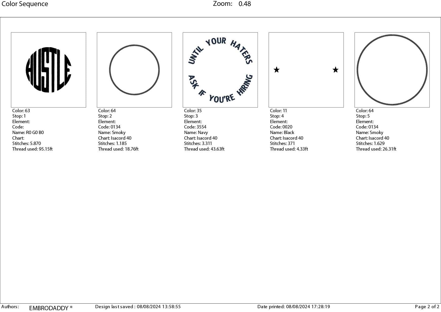 Machine Embroidery files, Hustle Until Your Haters Ask If You're Hiring, PES, xxx, hus & more