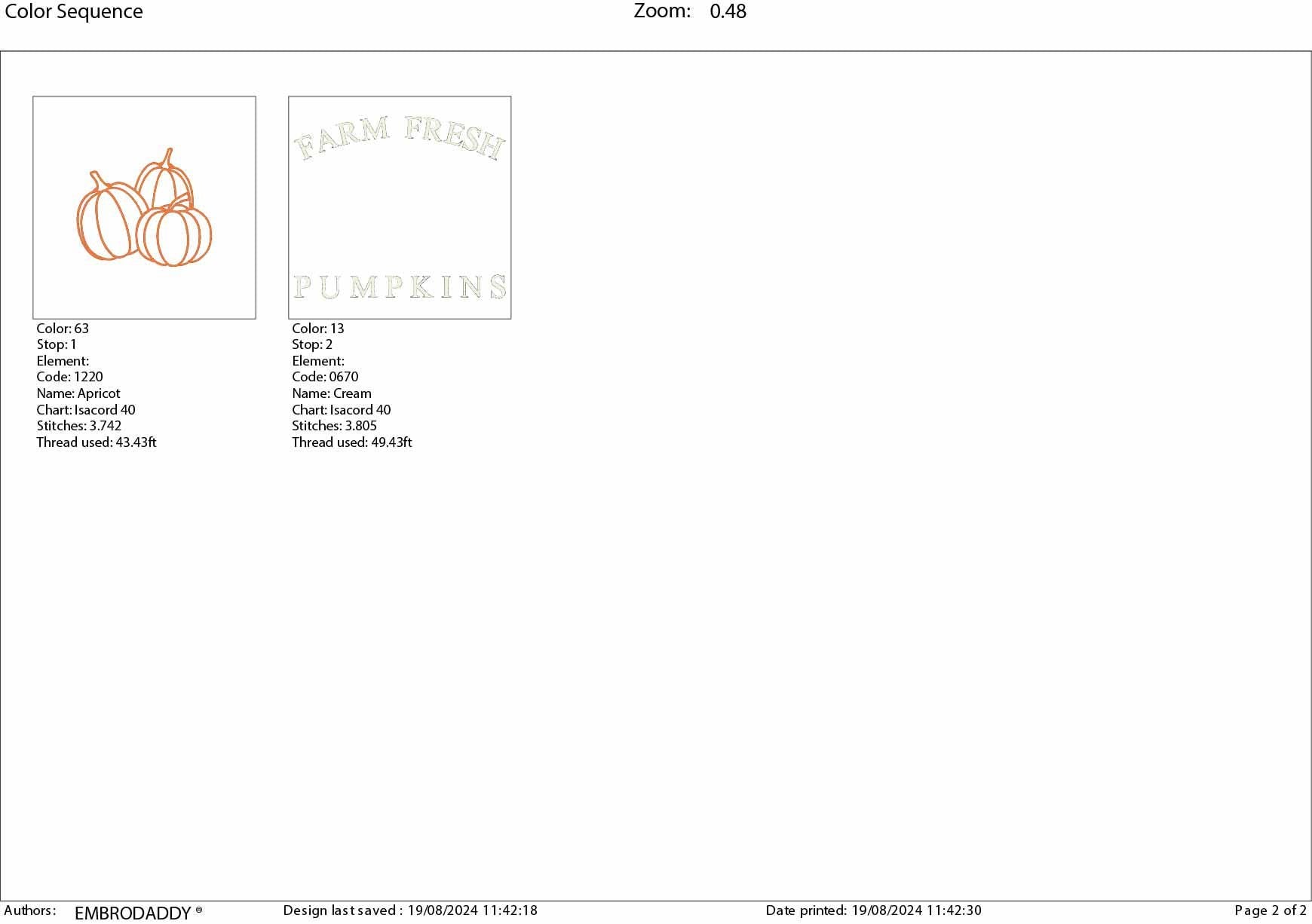 Machine Embroidery files, Farm Fresh Pumpkins, Autumn, Fall, PES, DST, xxx, hus & more