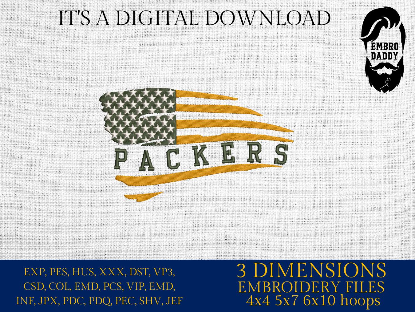 Machine Embroidery files, American Flag, football team, PES, dst, xxx hus & more