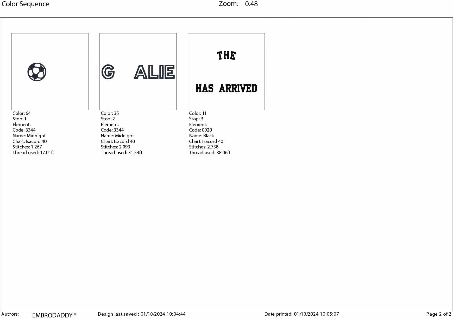 Machine Embroidery files, Goalie has arrived, PES, DST, xxx, hus & more