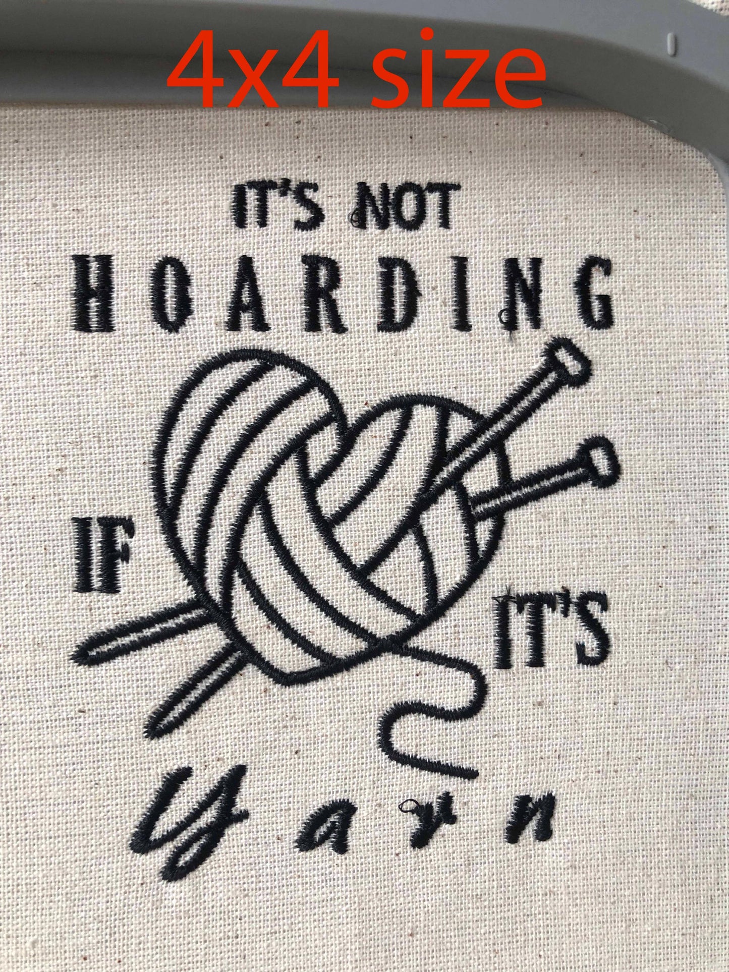 Machine Embroidery files, it's not hoarding if it's Yarn, PES, DST, xxx, hus & more